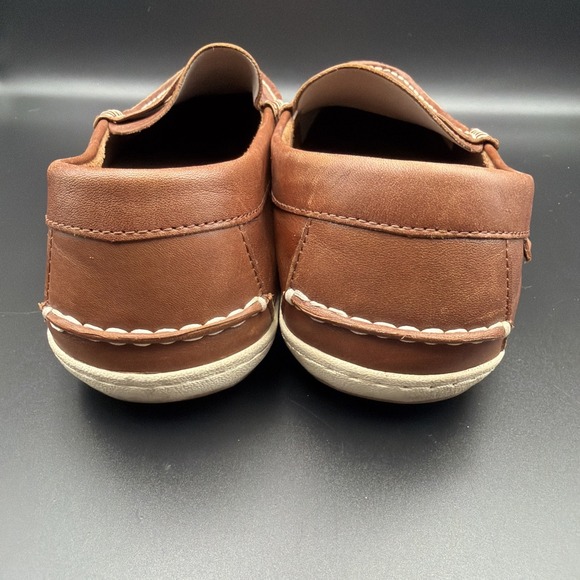 COLE HAAN Pinch Weekender Roadtrip Mens 12M Loafers Brown Leather Shoes C24009‎ main image 8